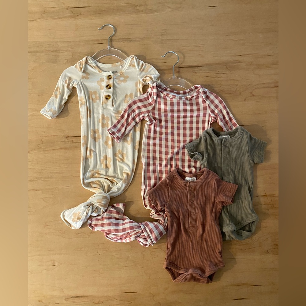 Harp Angel Brixton Phoenix Mebie Baby Bundle
